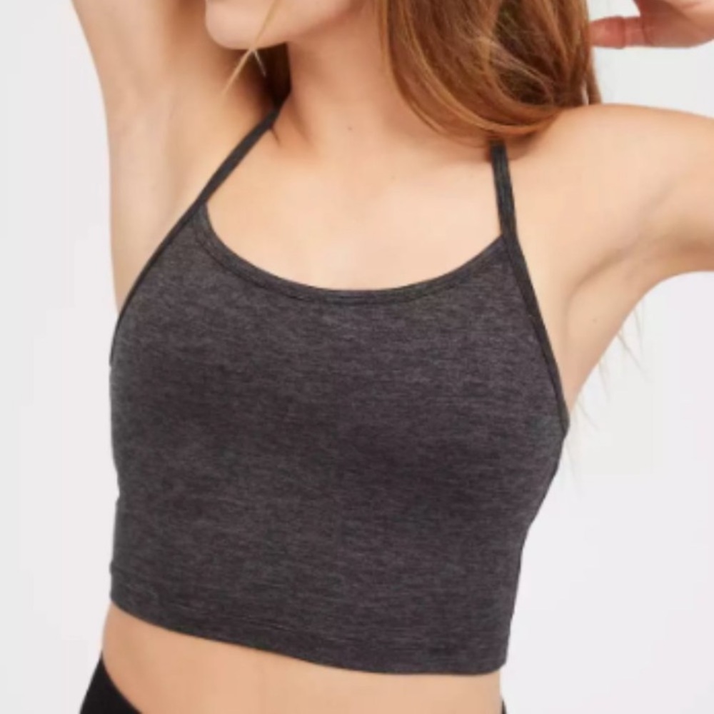 Offline by Aerie The Hugger Longline Racerback Sports Bra (L)